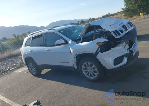 2020 Jeep Cherokee Latitude 4X4 z USA, uszkodzony, nr VIN 1C4PJMCB5LD573036